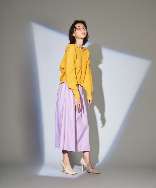 Diagram スカート フェイクレザースカート : ZOZOTOWN Yahoo!店