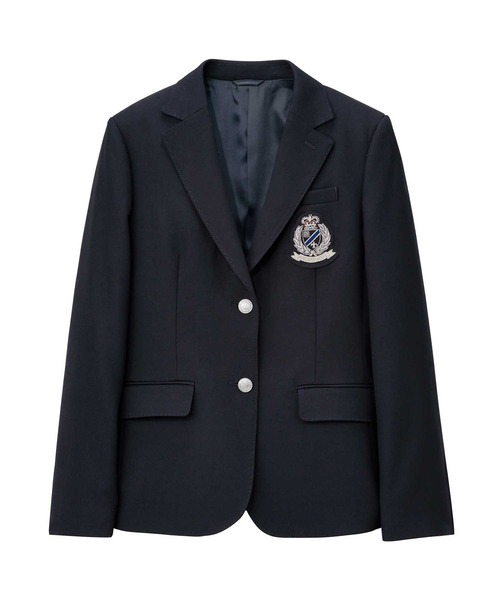 ジャケット テーラードジャケット Venusシルバーエンブレム ジャケット 制服 中学生 高校生 フォーマル スクール JK