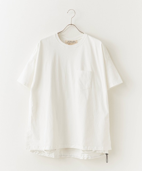 レミレリーフ　半袖Tシャツ REMI RELIEF tシャツ RELIEF/レミレリーフ 変形マスクエステル