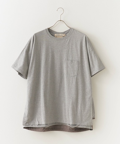 REMI RELIEF tシャツ RELIEF/レミレリーフ 変形マスクエステル