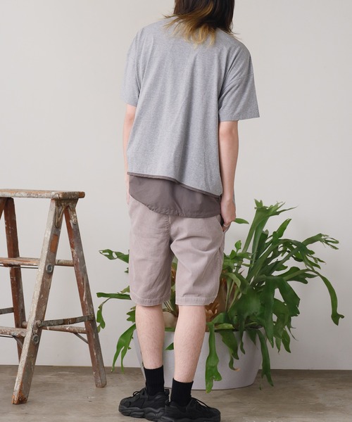 REMI RELIEF tシャツ RELIEF/レミレリーフ 変形マスクエステル