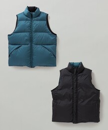 ダウンベスト ベスト 「SHIPS別注」Marmot: PERTEX(R) QUANTUM Reversible Down Vest メンズ｜ZOZOTOWN Yahoo!店