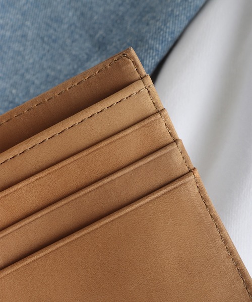 ちゃページ　カーハート　財布　長財布　新品・未使用・美品　缶ケース付き Carhartt（カーハート） ミニ 財布 なめし 三つ折り財布 メンズ