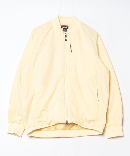 NANGA（ナンガ） ダウンジャケット ダウン SOFT DOWN VARSITY BLOUSON