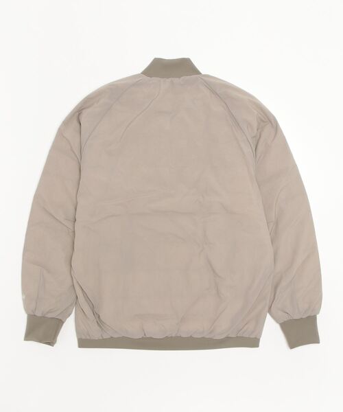 ダウン ダウンジャケット SOFT DOWN VARSITY BLOUSON / ソフトダウンバーシティブルゾン SOFT DOWN VARSITY BLOUSON