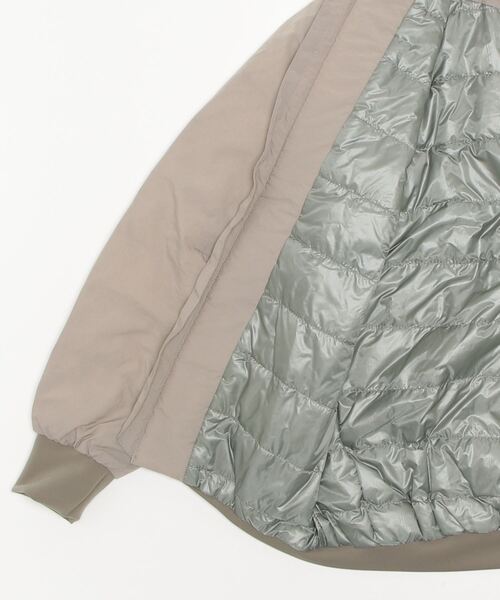 ダウン ダウンジャケット SOFT DOWN VARSITY BLOUSON / ソフトダウンバーシティブルゾン SOFT DOWN VARSITY BLOUSON