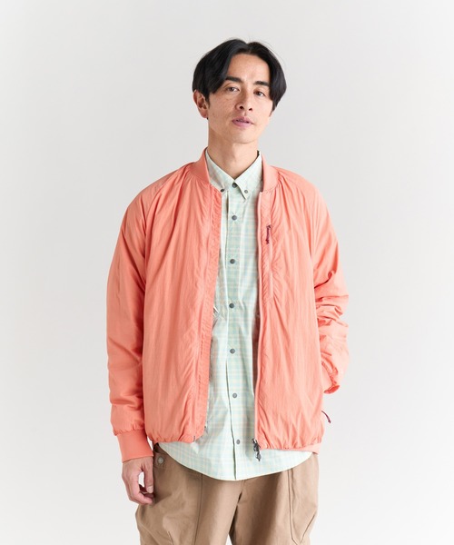 NANGA（ナンガ） ダウンジャケット ダウン SOFT DOWN VARSITY BLOUSON