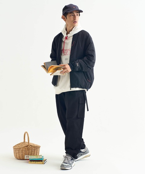 ダウン ダウンジャケット SOFT DOWN VARSITY BLOUSON / ソフトダウンバーシティブルゾン SOFT DOWN VARSITY BLOUSON