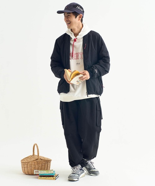 ダウン ダウンジャケット SOFT DOWN VARSITY BLOUSON / ソフトダウンバーシティブルゾン SOFT DOWN VARSITY BLOUSON