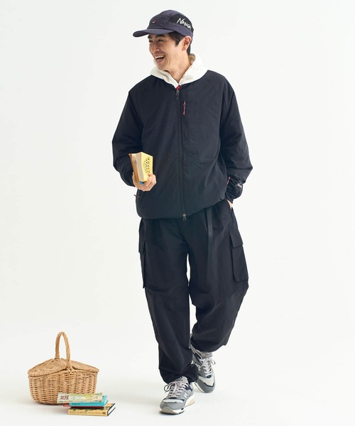 ダウン ダウンジャケット SOFT DOWN VARSITY BLOUSON / ソフトダウンバーシティブルゾン SOFT DOWN VARSITY BLOUSON