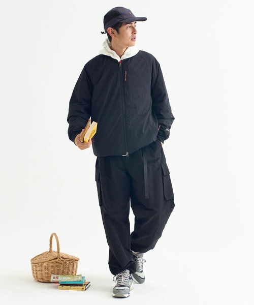 ダウン ダウンジャケット SOFT DOWN VARSITY BLOUSON / ソフトダウンバーシティブルゾン SOFT DOWN VARSITY BLOUSON