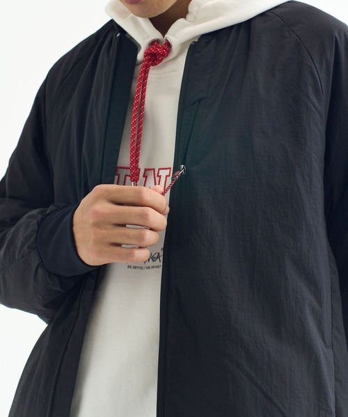 ダウン ダウンジャケット SOFT DOWN VARSITY BLOUSON / ソフトダウンバーシティブルゾン SOFT DOWN VARSITY BLOUSON