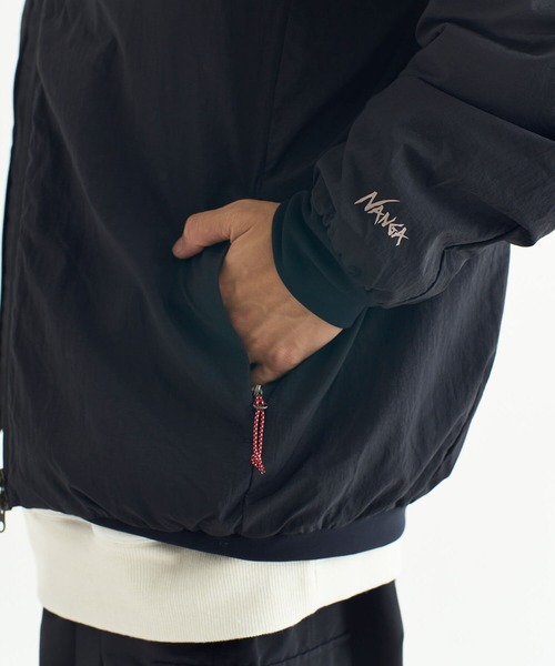 ダウン ダウンジャケット SOFT DOWN VARSITY BLOUSON / ソフトダウンバーシティブルゾン SOFT DOWN VARSITY BLOUSON