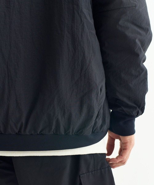 ダウン ダウンジャケット SOFT DOWN VARSITY BLOUSON / ソフトダウンバーシティブルゾン SOFT DOWN VARSITY BLOUSON