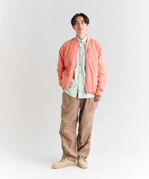 NANGA（ナンガ） ダウンジャケット ダウン SOFT DOWN VARSITY BLOUSON