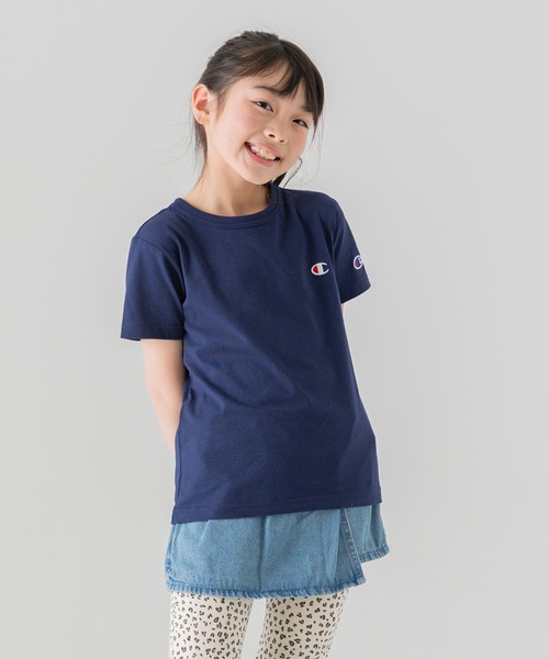 tシャツ champion / チャンピオン ロゴ半袖Tシャツ キッズ 子供服 男の子 女の子 | Champion | 02
