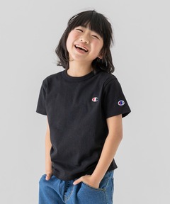tシャツ champion / チャンピオン ロゴ半袖Tシャツ キッズ 子供服 男の子 女の子