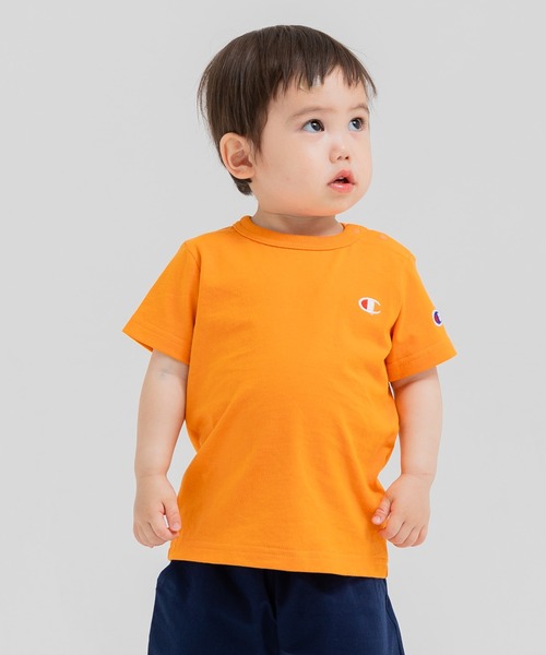tシャツ champion / チャンピオン ロゴ半袖Tシャツ キッズ 子供服 男の子 女の子 | Champion | 11