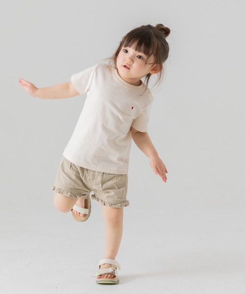 tシャツ champion / チャンピオン ロゴ半袖Tシャツ キッズ 子供服 男の子 女の子 | Champion | 12