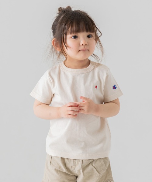 tシャツ champion / チャンピオン ロゴ半袖Tシャツ キッズ 子供服 男の子 女の子 | Champion | 13