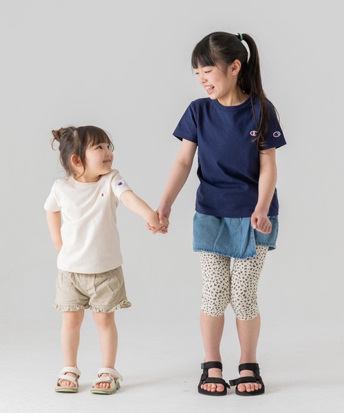 tシャツ champion / チャンピオン ロゴ半袖Tシャツ キッズ 子供服 男の子 女の子 | Champion | 14