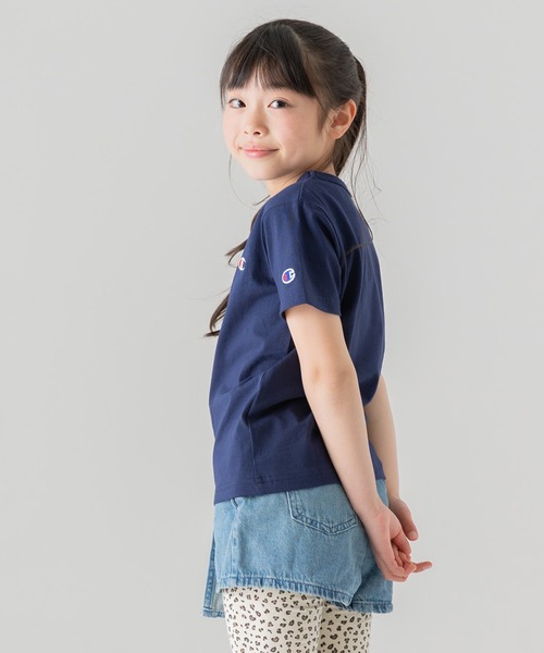 tシャツ champion / チャンピオン ロゴ半袖Tシャツ キッズ 子供服 男の子 女の子 | Champion | 16