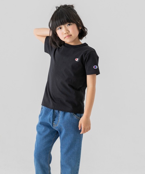 tシャツ champion / チャンピオン ロゴ半袖Tシャツ キッズ 子供服 男の子 女の子 | Champion | 06