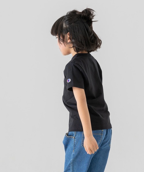 tシャツ champion / チャンピオン ロゴ半袖Tシャツ キッズ 子供服 男の子 女の子 | Champion | 07