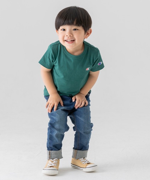 tシャツ champion / チャンピオン ロゴ半袖Tシャツ キッズ 子供服 男の子 女の子 | Champion | 09