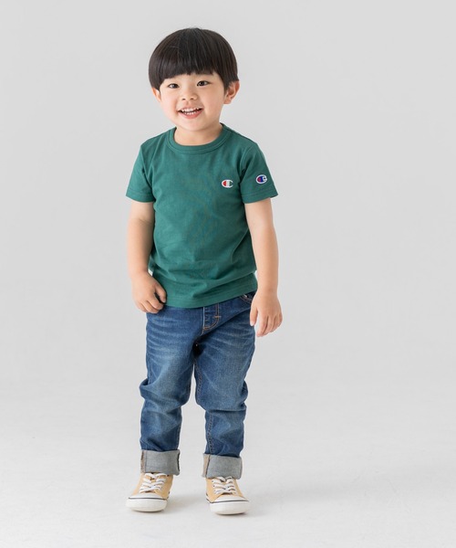 tシャツ champion / チャンピオン ロゴ半袖Tシャツ キッズ 子供服 男の子 女の子 | Champion | 08