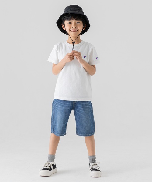 tシャツ champion / チャンピオン ロゴ半袖Tシャツ キッズ 子供服 男の子 女の子 | Champion | 04