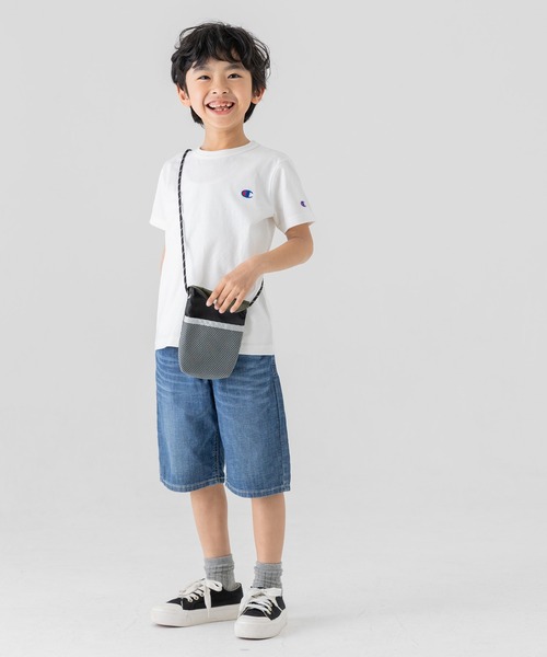 tシャツ champion / チャンピオン ロゴ半袖Tシャツ キッズ 子供服 男の子 女の子 | Champion | 05