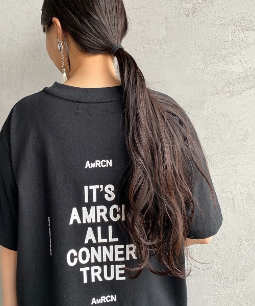 AMERICANA（アメリカーナ） tシャツ 半袖 「Americana×JEANS FACTORY