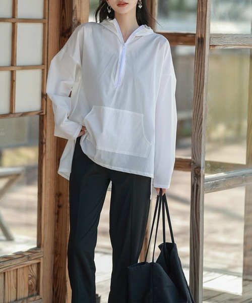 長袖 ラッシュガード UVカット 水着 おしゃれ 夏 60185058-r1.jpg