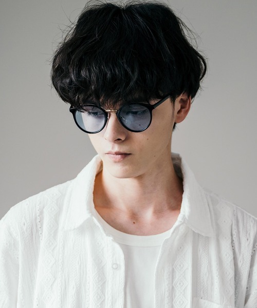 ☘MONOTONE☘ サングラス Rocky Monroe（ロッキーモンロー） サングラス コンビボストンカラー