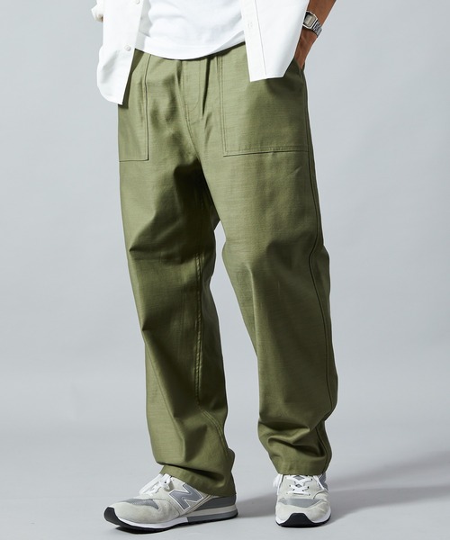 Gramicci × FREAK'S STORE 別注 ベイカーパンツ【L】 FREAK'S STORE（フリークスストア）の「GRAMICCI/グラミチ 別注