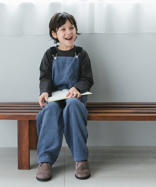 アンパンマン　サロペット　コーデュロイ　オーバーオール pairmanon サロペット オーバーオール コーデュロイ キッズ 子供