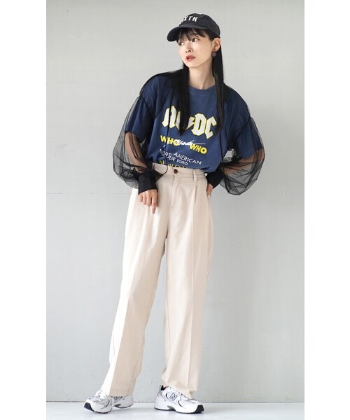 e-zakkamania stores ブラウス シャツ シアー パフスリーブボレロ