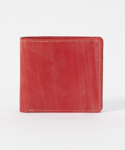 Whitehouse Cox 赤 二つ折り財布 Whitehouse Cox（ホワイトハウスコックス） 財布 WHITEHOUSE COX CC