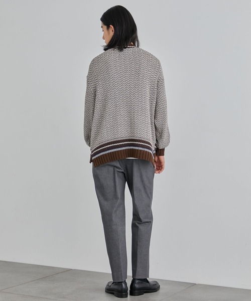 UNITED TOKYO（ユナイテッドトウキョウ） セーター ニット 5Gミックス