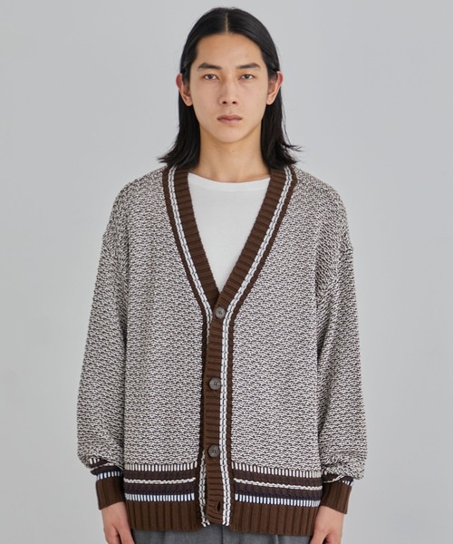 UNITED TOKYO（ユナイテッドトウキョウ） セーター ニット 5Gミックス