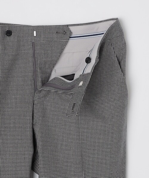 [国内発送] SANDRO★チェックパンツ PRDX PARADOX TOKYO - ZIP WULTIWAY CHECK PANTS ( YELLOW