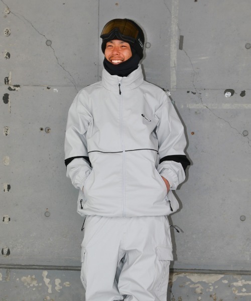 QUIKSILVER QUIK SLASH jacket セットアップ M Quiksilver（クイックシルバー） ナイロンジャケット QUIK SLASH JK