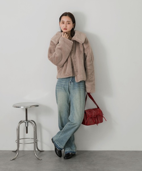 EFTYCHIA エフティシア ジャケット ベストセラー 商品ファッション - EFTYCHIA エフティシア ジャケット