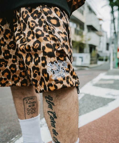 Subciety（サブサエティ） カーゴパンツ LEOPARD CARGO SHORTS メンズ