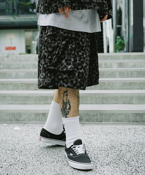 Subciety（サブサエティ） カーゴパンツ LEOPARD CARGO SHORTS メンズ