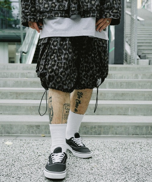 Subciety（サブサエティ） カーゴパンツ LEOPARD CARGO SHORTS メンズ