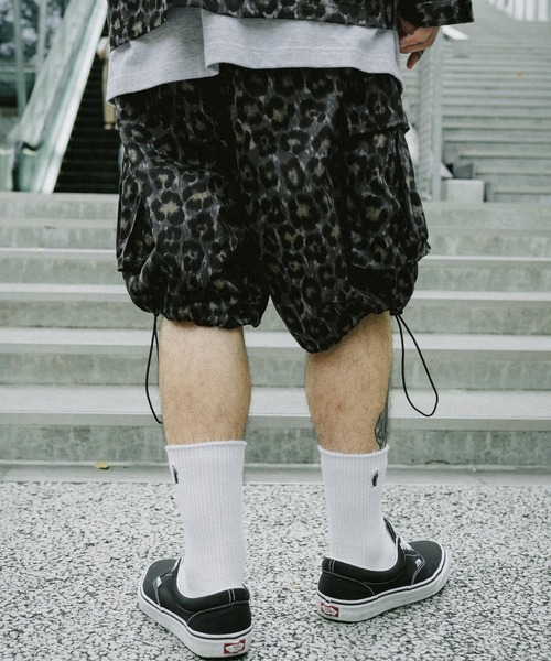 Subciety（サブサエティ） カーゴパンツ LEOPARD CARGO SHORTS メンズ