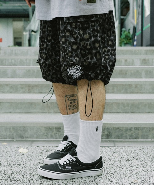 Subciety（サブサエティ） カーゴパンツ LEOPARD CARGO SHORTS メンズ