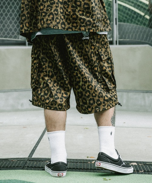 Subciety サブサエティ　リアルツリー　カーゴパンツ　総柄　サイズM セール】Ripstop 2way cargo pants（カーゴパンツ）｜Subciety